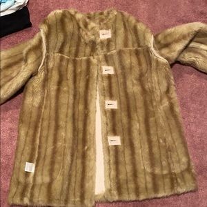 Faux Fur Jones New York Coat